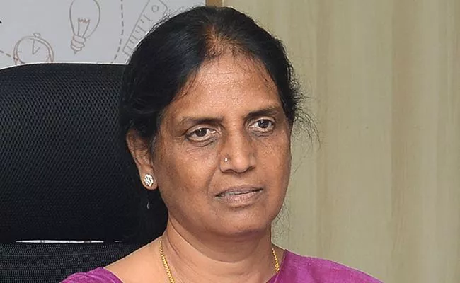 No decision on engineering fees Minister Sabitha Indra Reddy - Sakshi