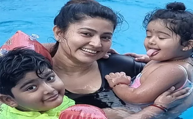 Sneha Family Photos go Viral on Social Media - Sakshi