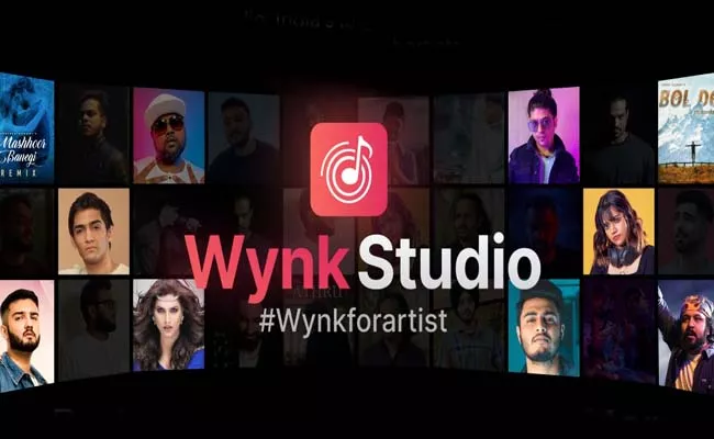 To promote local talentAirtel launches Wynk Studio earmarks Rs 100 crore  - Sakshi