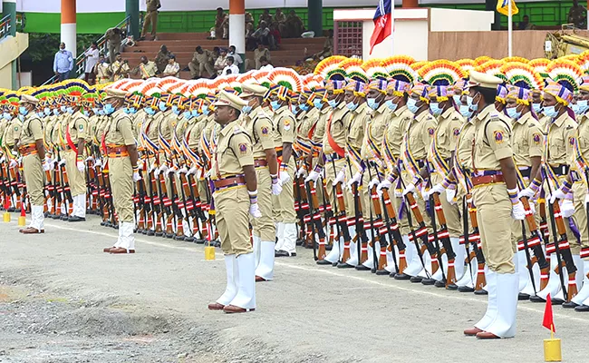 All Set For Independence Celebrations In Andhra Pradesh - Sakshi