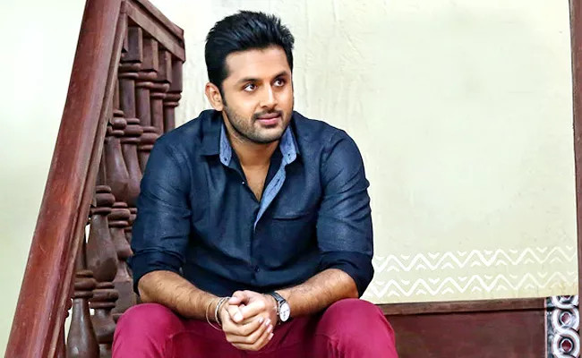 Hero Nithin Speech At Macherla Niyojakavargam Movie Thank You Meet - Sakshi