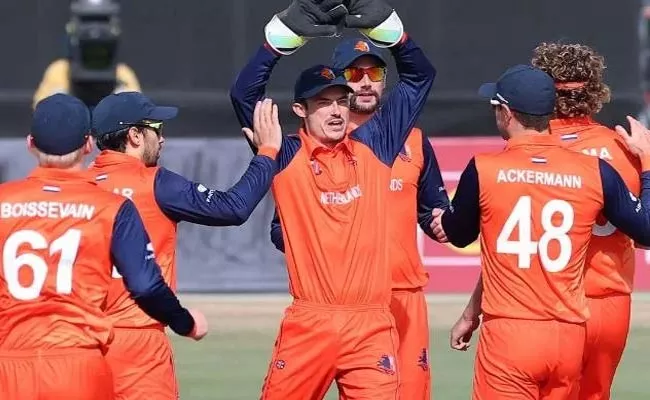 Netherlands name 15 member squad for Pakistan ODIs - Sakshi