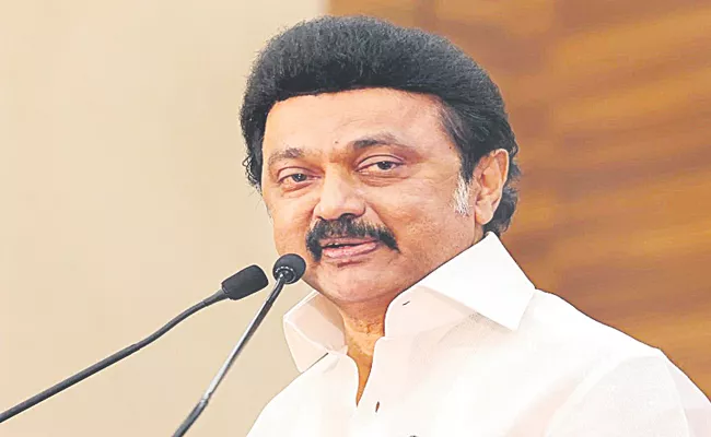 Spending on health, education canot be freebies saysTamil Nadu CM M K Stalin - Sakshi