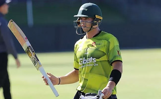 Tristan Stubbs Smashes Tabraiz Shamsi 4-Straight Sixes Hundred Tourney - Sakshi