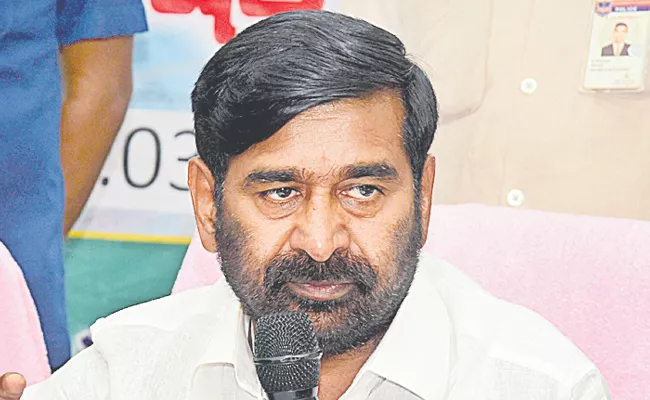 BJP is giving shelter to thieves guntakandla jagadish reddy - Sakshi