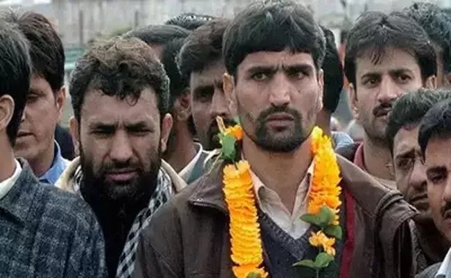 Kashmir government sacked him for having links with terrorists - Sakshi