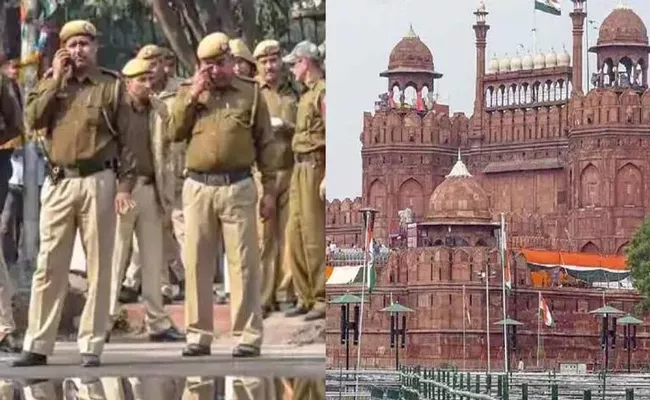 Azadi Ka Amrit Mahotsav: 10,000 police officers to be stationed around Red Fort - Sakshi