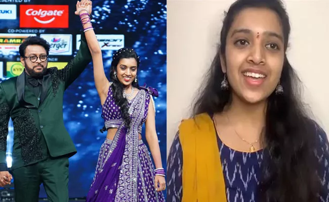 Zee Saregamapa Winner Shruthika Samudrala Interesting Comments - Sakshi