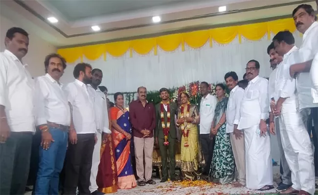 Prakasam District MP and MLAs attended Engagement Program - Sakshi