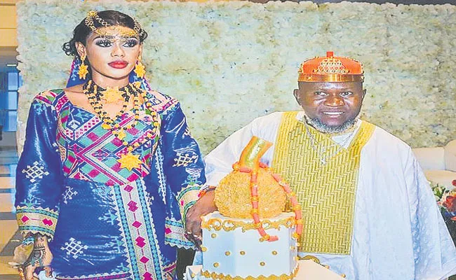 Sierra Leone Football Star Mohamed Buya Turay Misses His Own Wedding Sends His Brother Instead - Sakshi