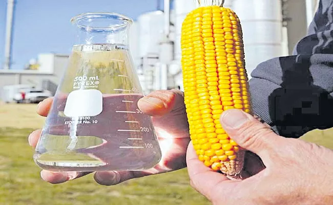 Andhra Pradesh is growing as an ethanol manufacturing hub - Sakshi