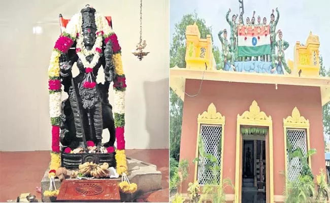 Desamata Worshiped In The Form of An Idol In Gouribidanur - Sakshi