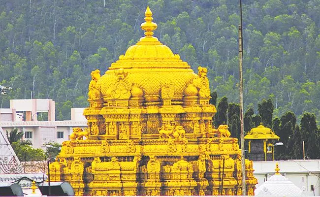 40 hours waiting for TTD Tirumala Srivari Darshanam - Sakshi