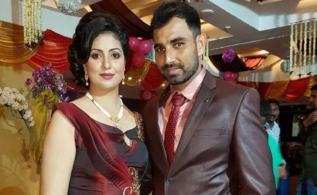 Cricketer Shami Wife Hasin Jahan Made A Special Appeal To PM Modi To Change The Name Of India - Sakshi