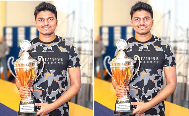 Harsha Bharathakoti wins Netherlands International Open Chess Tournament title - Sakshi