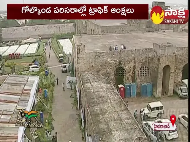 Independence Day Celebrations At Golconda Fort Hyderabad