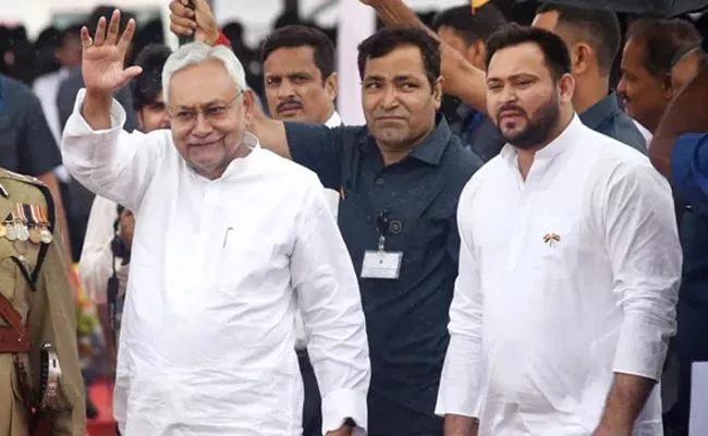 Nitish Kumar Big Announcement On Jobs And Employment In Bihar - Sakshi