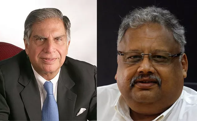 Ratan Tata Condolences To Rakesh Jhunjhunwala - Sakshi