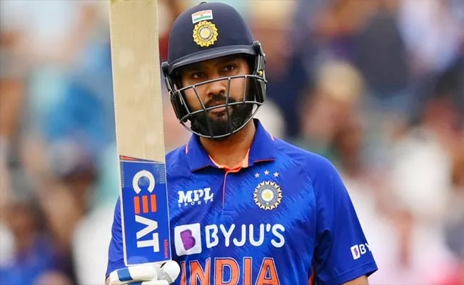 Indian Captain Rohit Sharma targets Big Milestone this Asia Cup - Sakshi