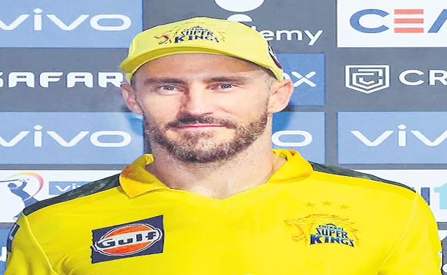 Faf Du Plessis To Captain Johannesburg Super Kings - Sakshi