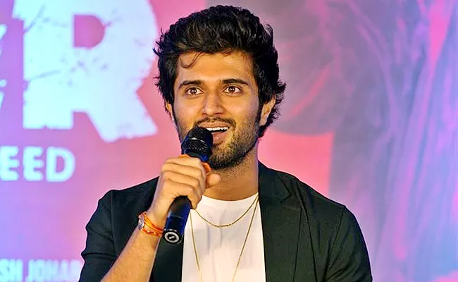 Vijay Devarakonda Speech At Liger Press Meet At Hyderabad - Sakshi