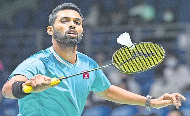 Prannoy focussing on endurance ahead of BWF World Championships - Sakshi