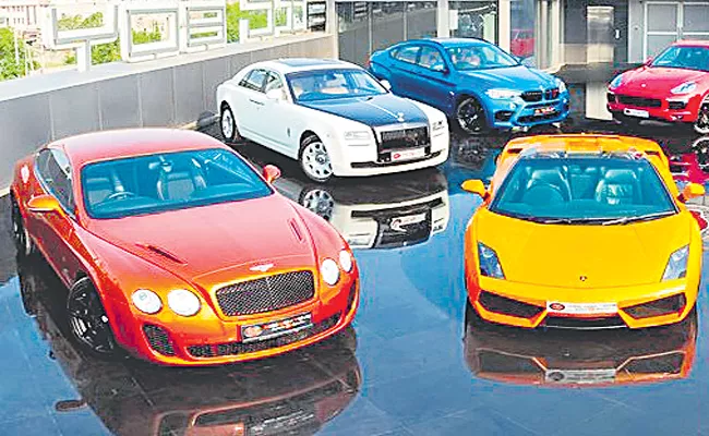 Luxury car sales in India may hit new record ahead of festive season - Sakshi