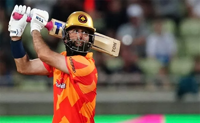 Hundred League 2022: Moeen Ali Shines As Birmingham Phoenix Beat Trent Rockets - Sakshi