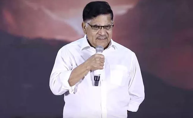 Allu Aravind Speech In Karthikeya 2 Success Meet - Sakshi