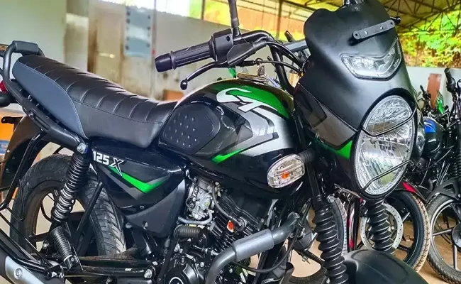 Bajaj Ct 125x Bike Special Features Like Charging Socket Launch Soon - Sakshi