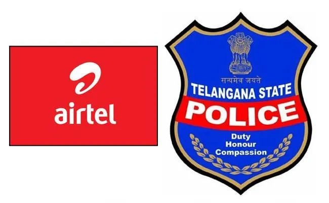 Hyderabad City Police Dials Up Airtel, Gets New Mobile Numbers - Sakshi