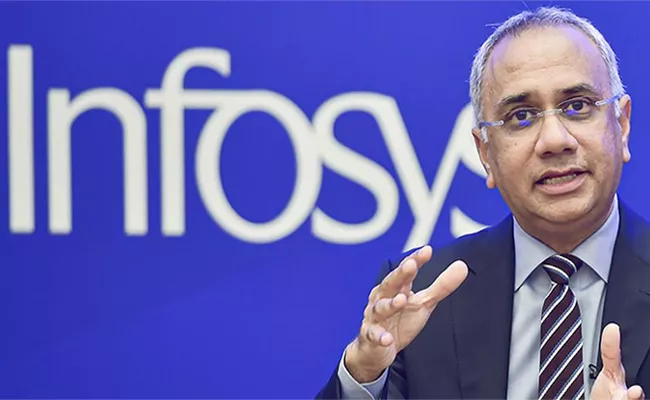 Income Tax E-filing Portal Working Pretty Well Said Infosys Ceo Salil Parekh - Sakshi