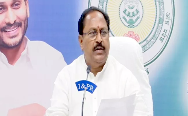 Endowment minister Kottu Satyanarayana Comments on Dharmika Parishad - Sakshi