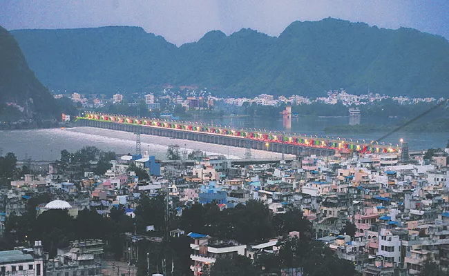 Constant flooding in rivers due to rains Andhra Pradesh - Sakshi