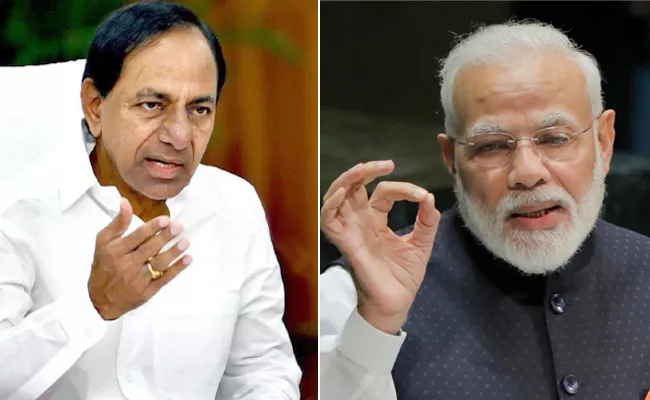 CM KCR Sensational Comments On Prime Minister Modi - Sakshi