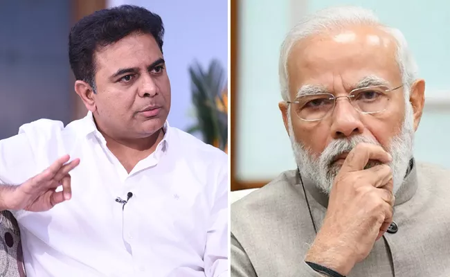 Telangana Minister KTR Asks PM Modi Intervene Bilkis Bano Issue - Sakshi