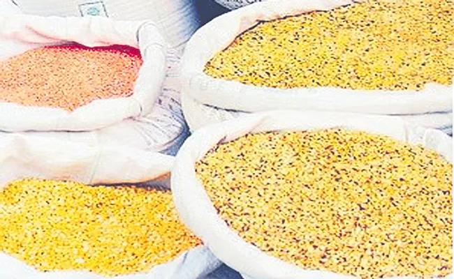 Rising prices of pulses in india - Sakshi