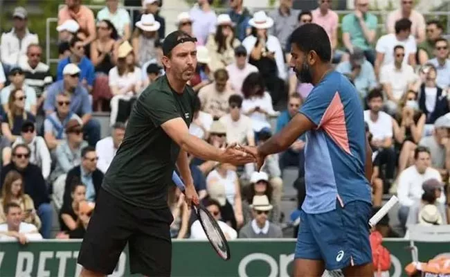 Cincinnati Masters: Rohan Bopanna, Middelkoop Pair Quits In First Round - Sakshi