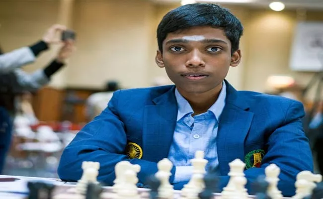 Praggnanandhaa Beats Firouzja In FTX Crypto Cup Chess - Sakshi