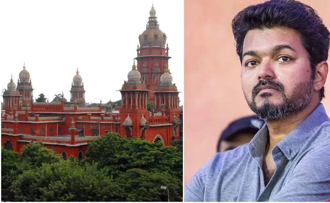 Kollywood Actor Vijay Get Relief From Madras High Court Over It Penalty - Sakshi