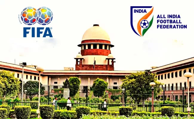 FIFA Ban: Supreme Court Tells Government To Work On Lifting AIFF Suspension - Sakshi