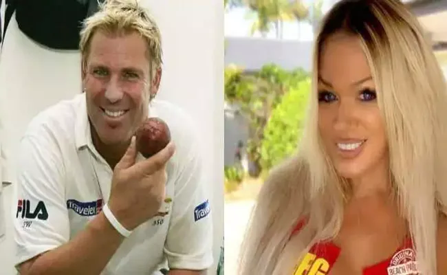 Australia Model Makes STUNNING Claim About Affair With Shane Warne - Sakshi