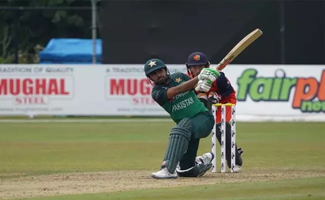  Babar Azam Breaks Yet Another Record Of Hashim Amla In First ODI - Sakshi