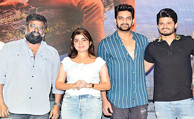 Hero Naga Shaurya Released Anand Devarakonda Highway Movie Trailer - Sakshi