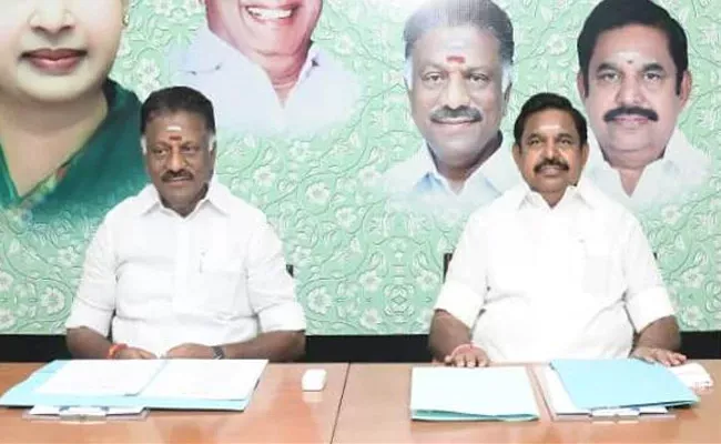 Madras High Court Passed Order In Favour Of Panneerselvam AIADMK - Sakshi