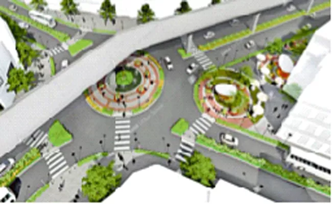 GHMC Plans To Develop Makeover Major Traffic Junctions In Hyderabad - Sakshi