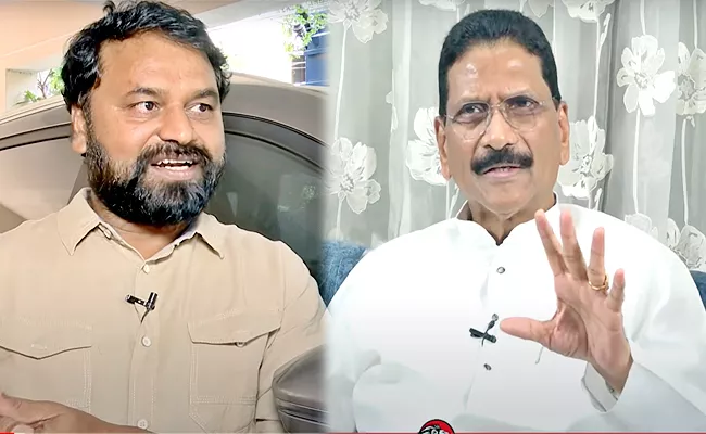 Addanki Dayakar Political Comments On Marri Shashidhar Reddy - Sakshi