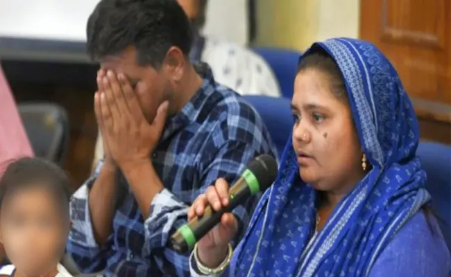 Bilkis Bano Statement On Her Gang Rape Convicts Release - Sakshi