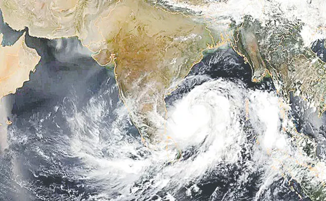 Another Low Pressure Likely Over BOB Around August 19th: IMD - Sakshi