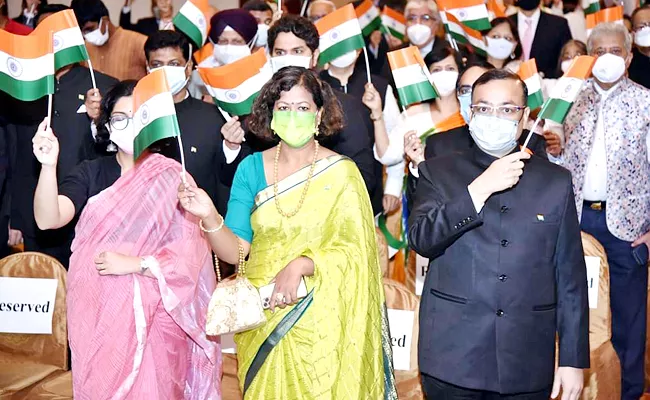 Independence Day Celebrations In Hong Kong - Sakshi